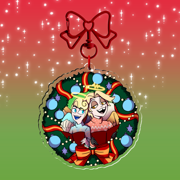 Holygate Christmas Keychain
