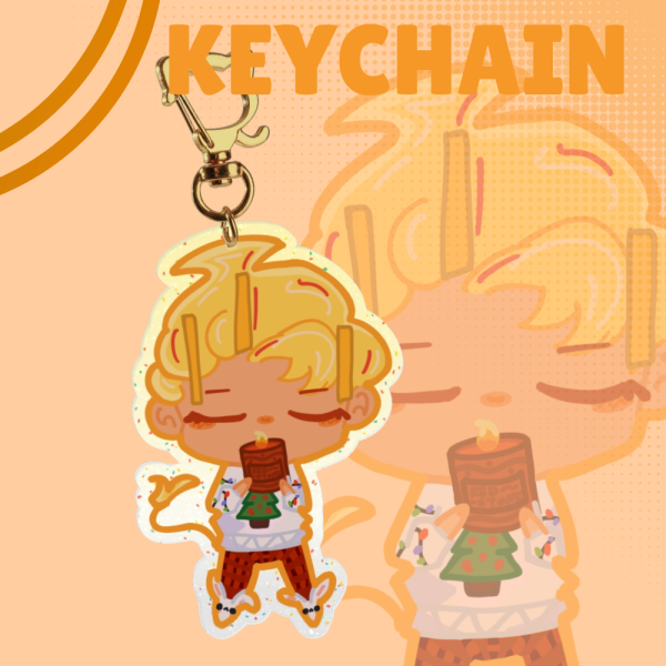 TangoTek Christmas Keychain