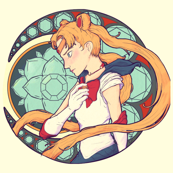Sailor Moon Keychain