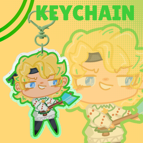 InTheLittleWood Christmas Keychain