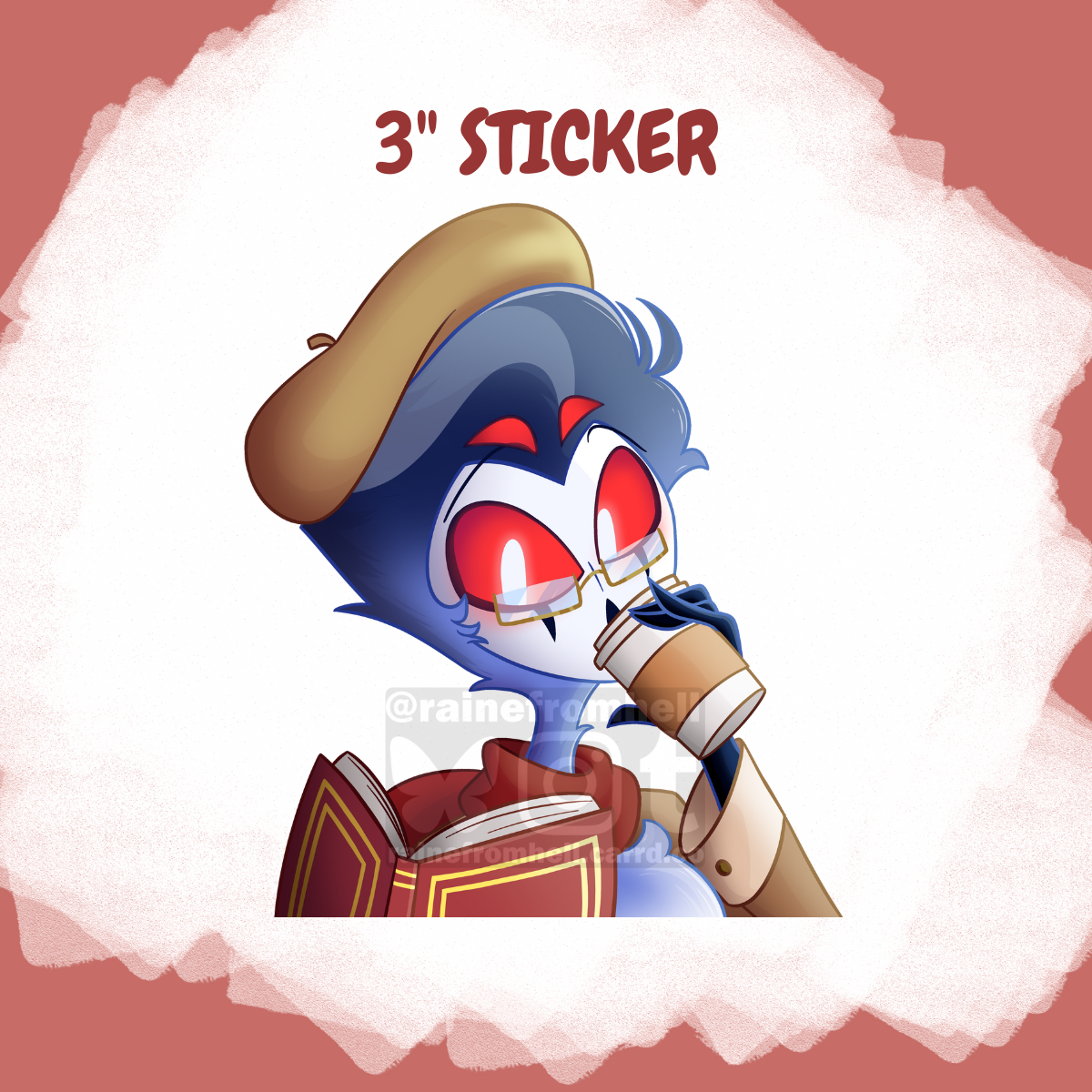 Standee] Sapphic Stolitz | Helluva Boss by Raine - ACGGOODS