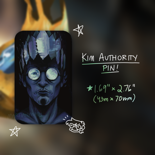 Kim Authority Pin