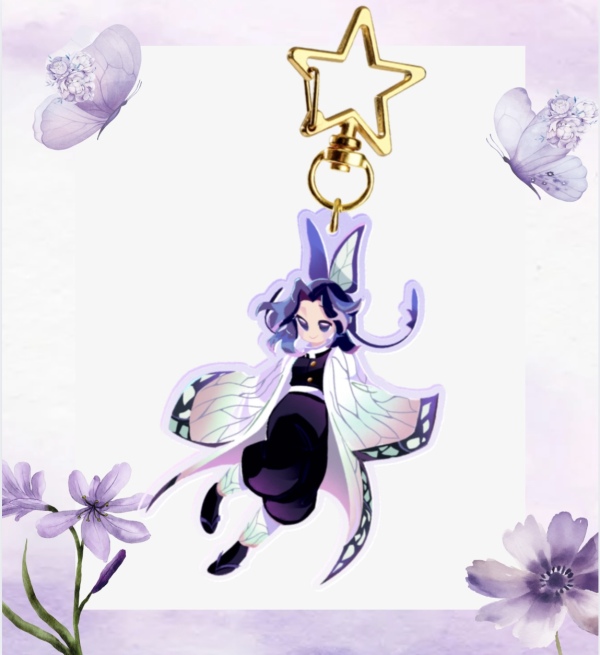 Shinobu Acrylic Keychains
