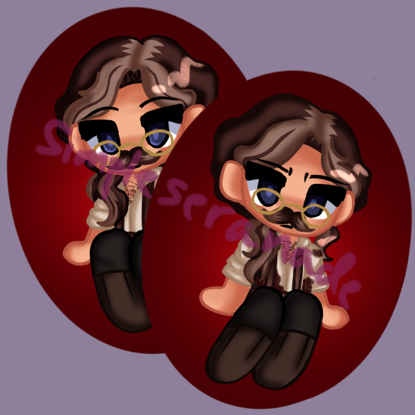 Vampires Ren Double=Sided Keychain