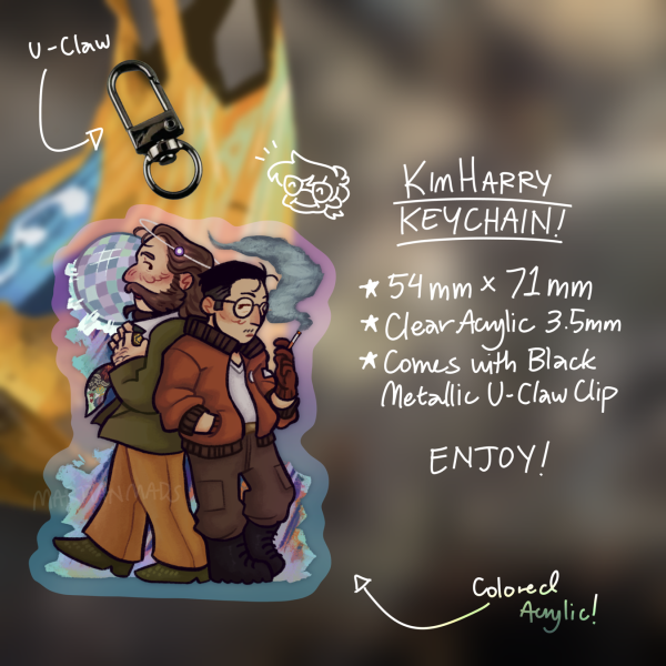 KimHarry Keychain