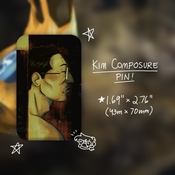 Kim Composure Pin