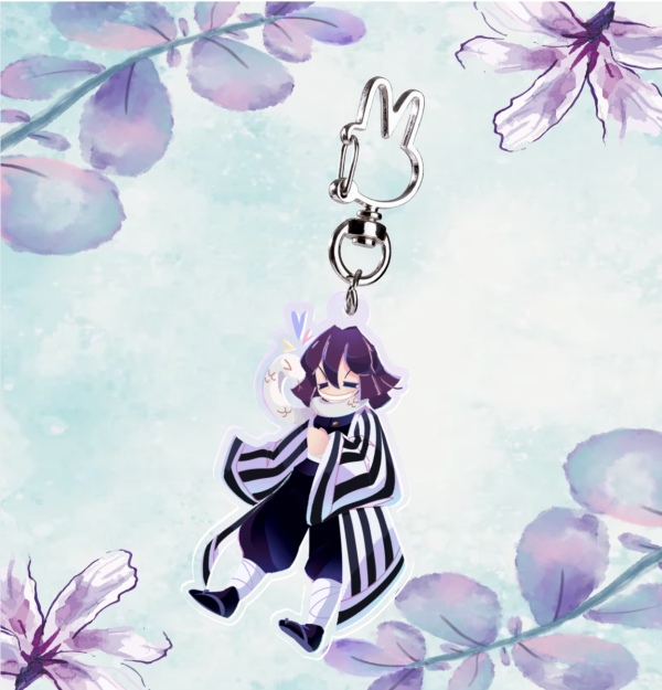Obanai Acrylic Keychains