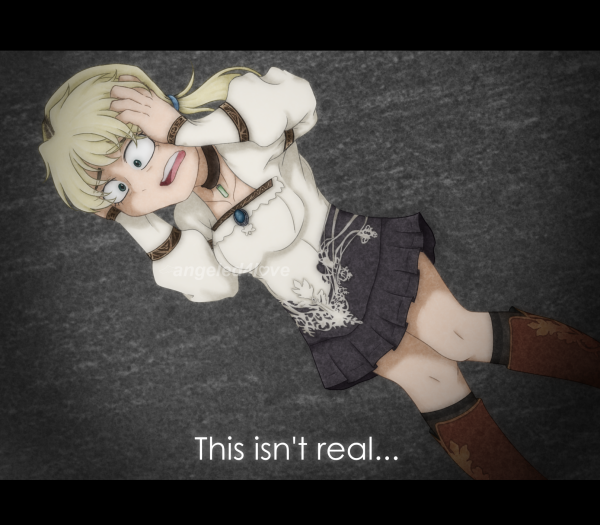 fiona belli (haunting ground/demento) print