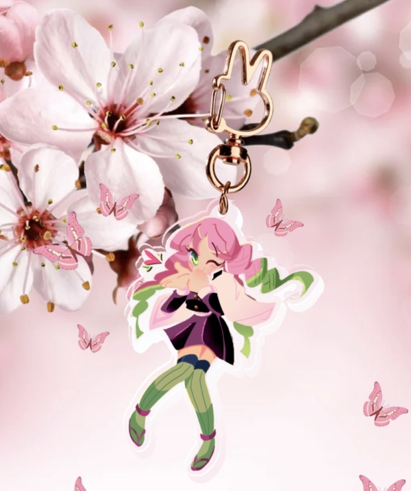 Mitsuri Acrylic Keychains