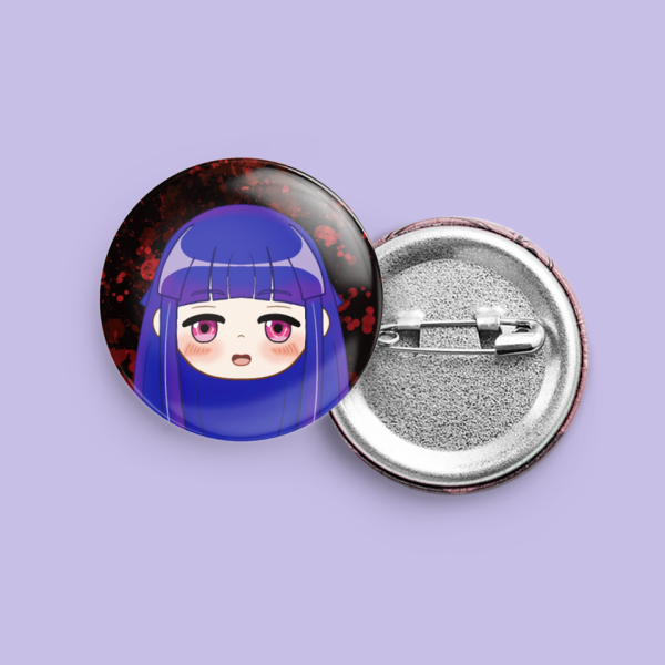 Higurashi When They Cry Rika Furude Badge