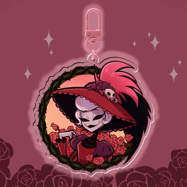Rosie Keychain