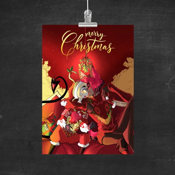 Radioapple Xmas 02 || A3 Poster
