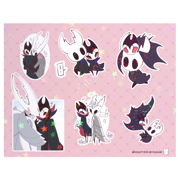 Puregrimm Coated Paper Stickers Sheet