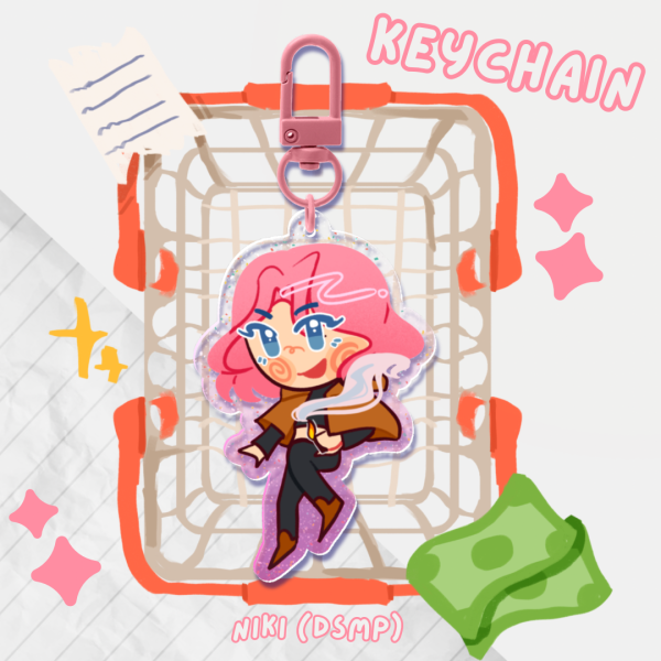 Niki (DSMP) Keychain