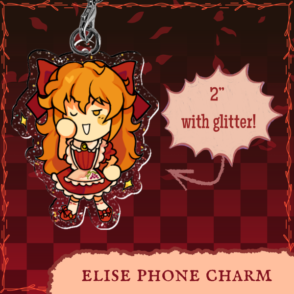 Elise Liedl Phone Charm