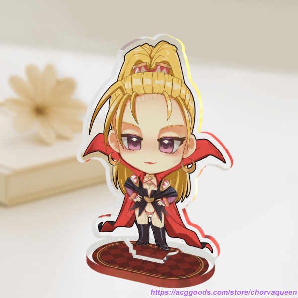 Marjoly Acrylic Standee