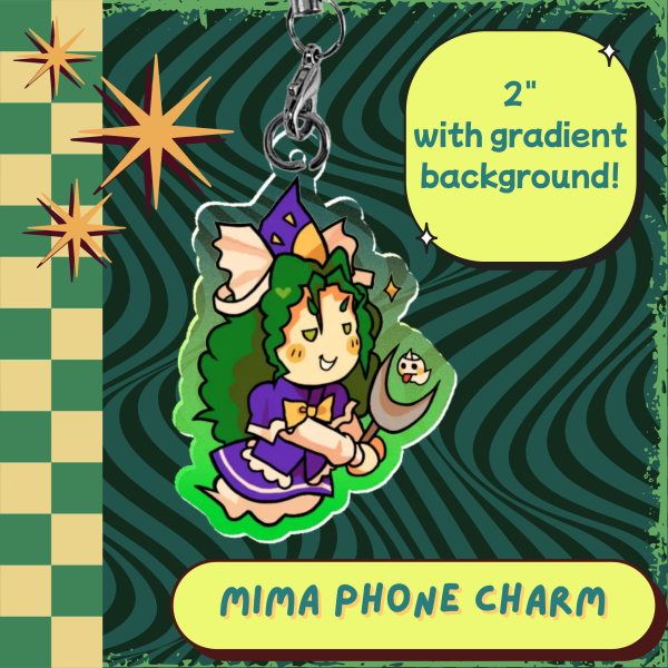 Mima PC98 Phone Charm