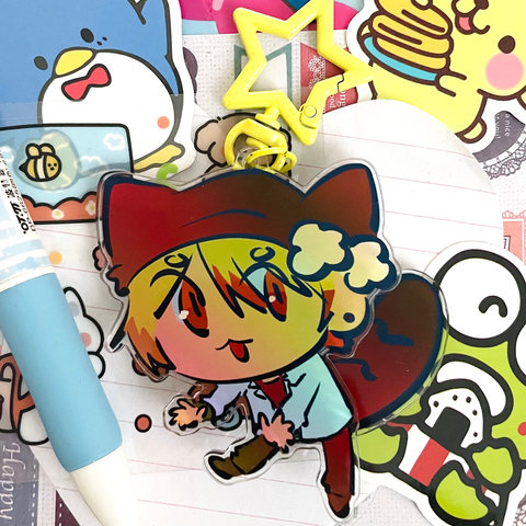 Tail-wagging Tsukasa