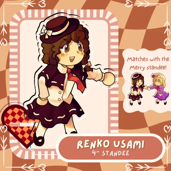 Renko Usami Standee