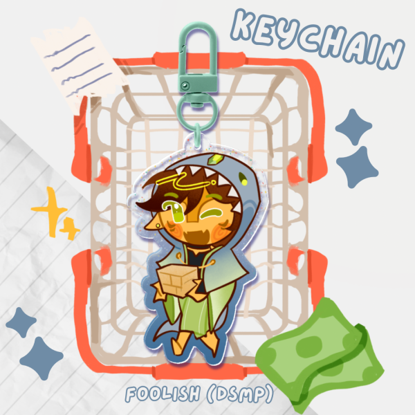 Foolish (DSMP) Keychain