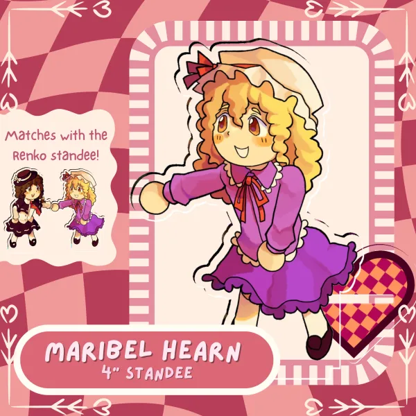Maribel Hearn Standee