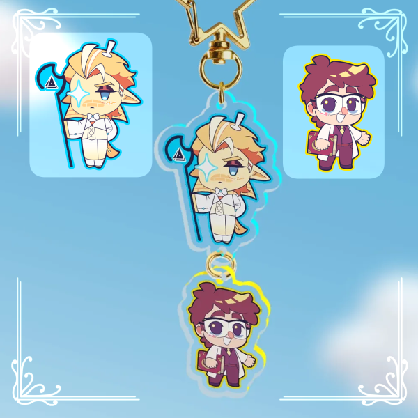 Mini DeityFord Connection Keychain