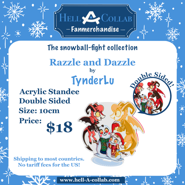 Razzle & Dazzle • Snowball Fight Collaboration
