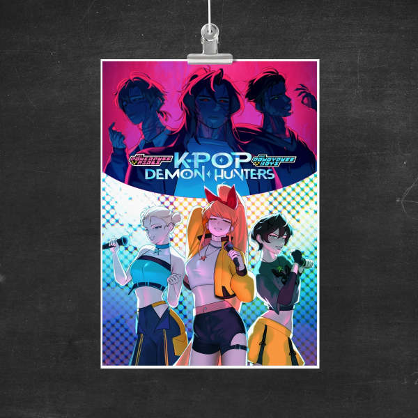 PPG & RRB x KPOP DEMON HUNTERS Poster