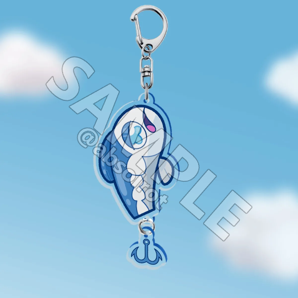 Wishiwashi Lure Charm