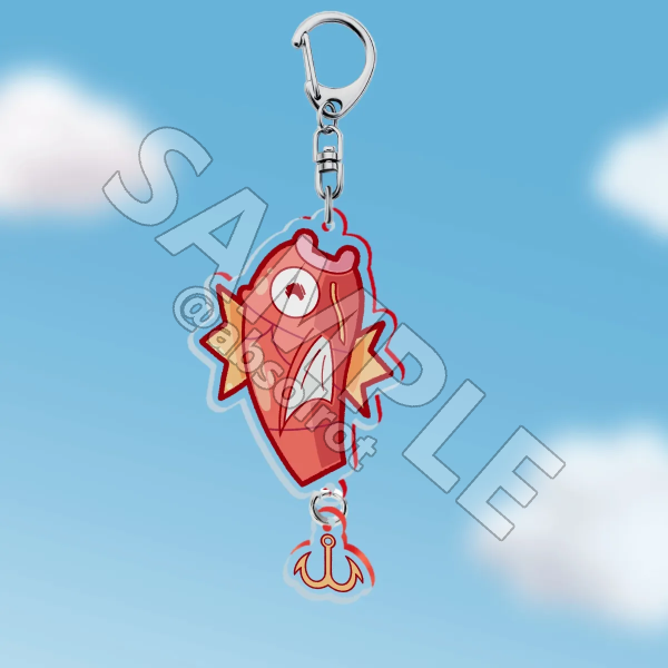 Magikarp Lure Charm