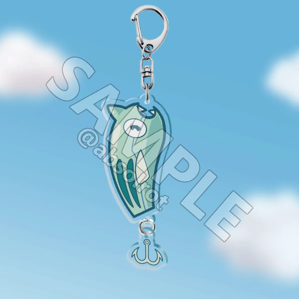 Remoraid Lure Charm