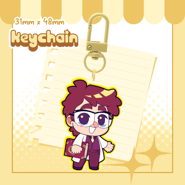 Chibi Mr Ford Keychain