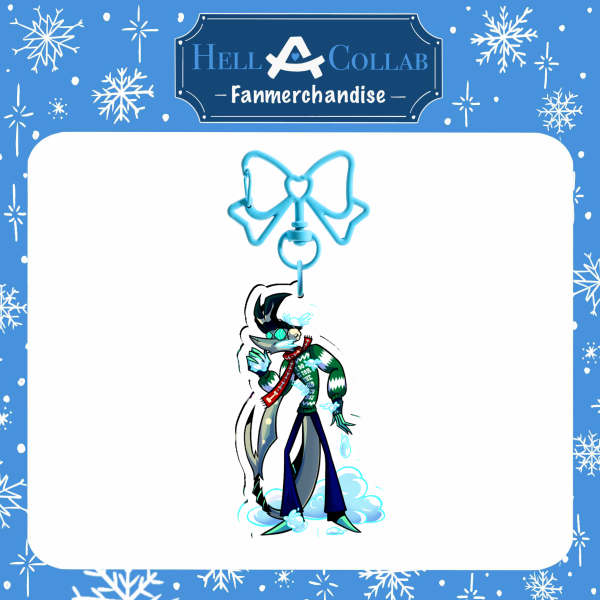 Snowball Fight Collaboration - Chaz - Acrylic Keychains