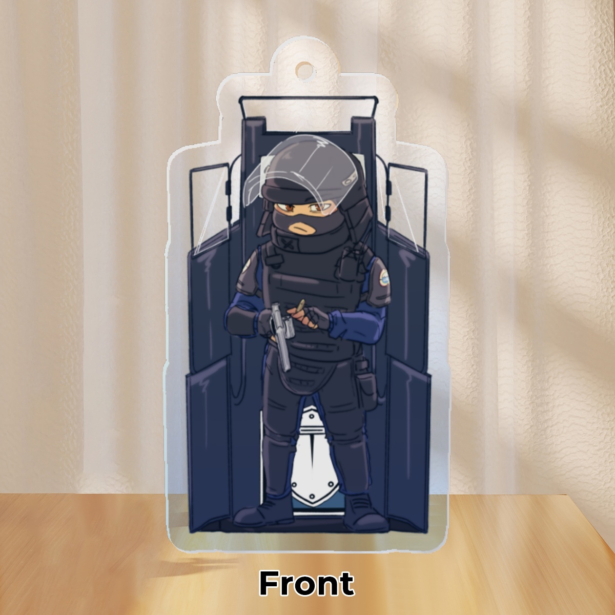Montagne keychain