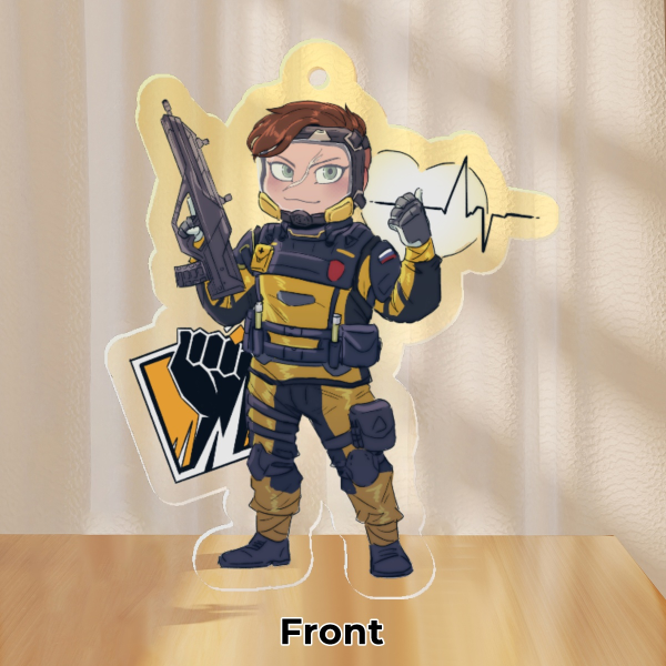 Finka keychain