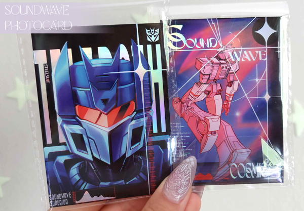 Soundwave Holo Photocard