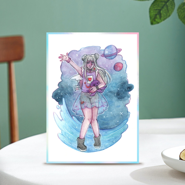 Nayu (OC) - Art Board