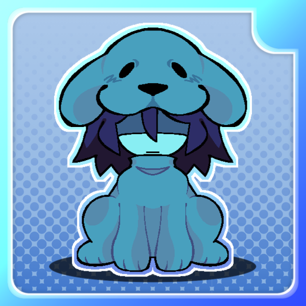 Dog Kris Tail-Wagging Charm