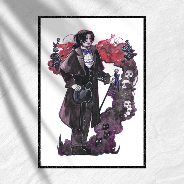 Gustave (OC) - Art Board