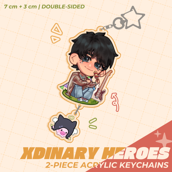 GAON Keychain | Xdinary Heroes