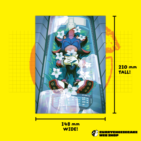 A5 Funeral Procession in Space Poster
