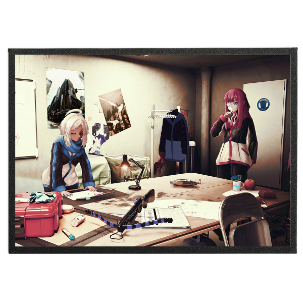 [Limbus Company] Yuri & Aya Shikishi