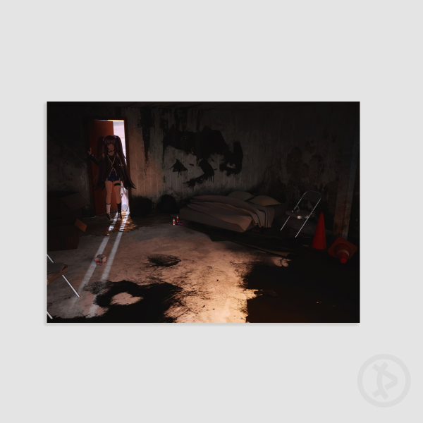 [Original] "Welcome Home" Print