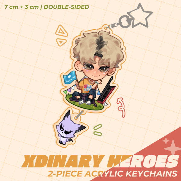 O.DE Keychain | Xdinary Heroes