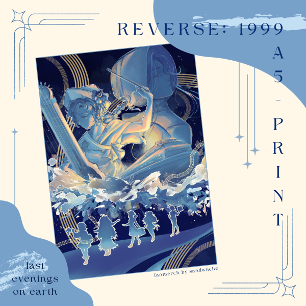 [R1999] last evenings on earth print