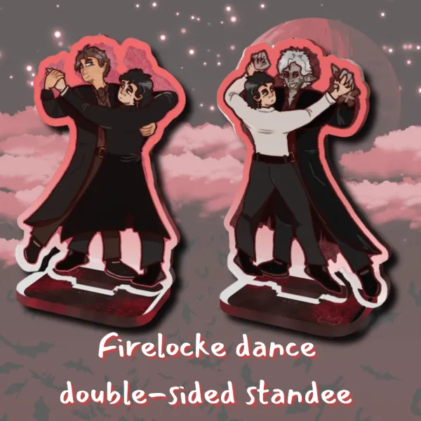 Vampires Pyro and Abolish standee