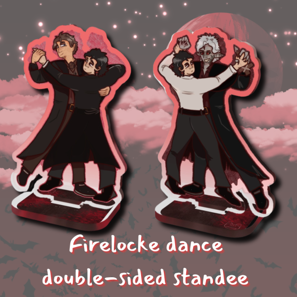 Vampires Pyro and Abolish standee