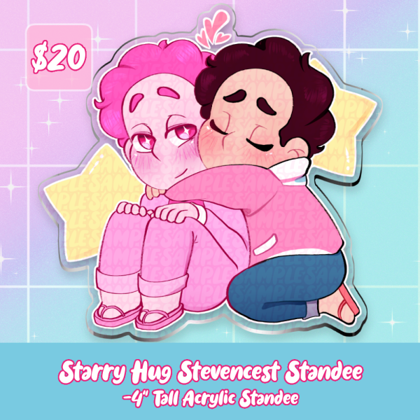 [Stevencest] 4" Starry Hug Standee