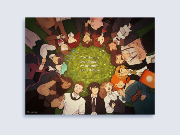 Vampires SMP finale poster