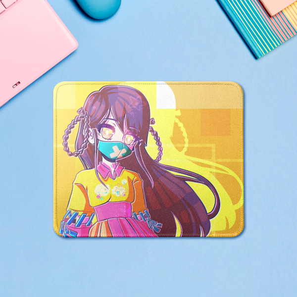 [OC] Square Mouse Pad